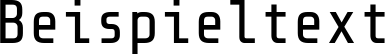 Image preview of font Share Tech Mono