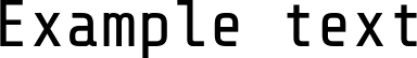 Image preview of font Share Tech Mono