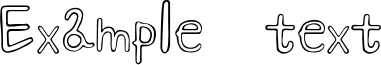 Image preview of font Shizuru