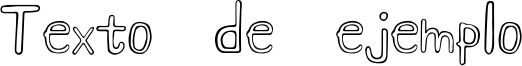 Image preview of font Shizuru