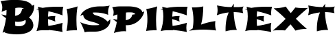 Image preview of font Shojumaru