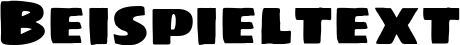 Image preview of font Sigmar One