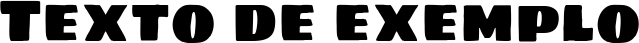 Image preview of font Sigmar One