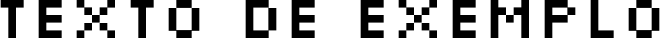 Image preview of font Silkscreen