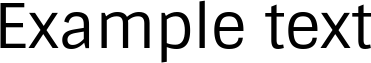Image preview of font Sintony