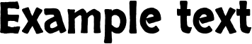 Image preview of font Skranji