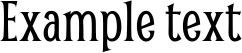 Image preview of font Smythe