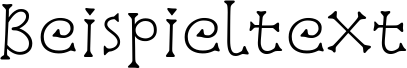 Image preview of font Snowburst One