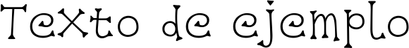 Image preview of font Snowburst One