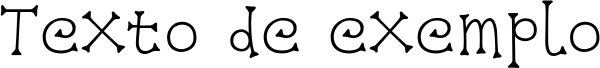 Image preview of font Snowburst One