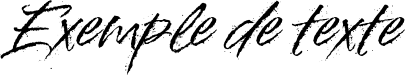 Image preview of font Splash