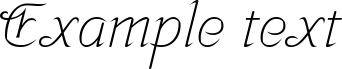 Image preview of font Srisakdi