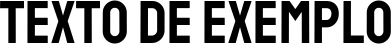 Image preview of font Staatliches