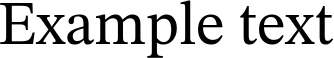Image preview of font STIX Two Math
