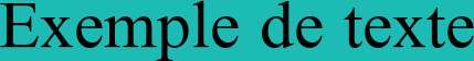Image preview of font Tai Heritage Pro