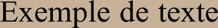 Image preview of font Tai Heritage Pro