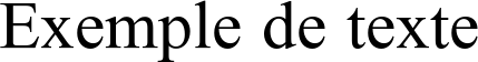 Image preview of font Tai Heritage Pro
