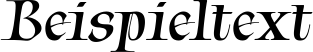 Image preview of font Tapestry