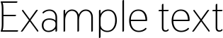 Image preview of font Thasadith
