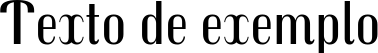 Image preview of font Trochut