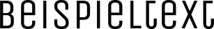 Image preview of font Unica One