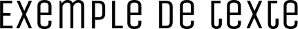 Image preview of font Unica One