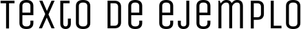 Image preview of font Unica One