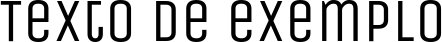 Image preview of font Unica One
