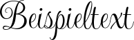 Image preview of font Updock