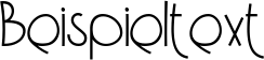 Image preview of font Vibes