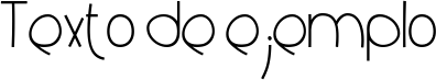 Image preview of font Vibes