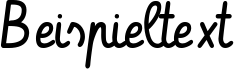 Image preview of font Vibur
