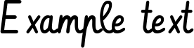 Image preview of font Vibur