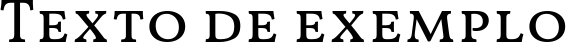 Image preview of font Vollkorn SC