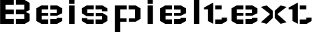 Image preview of font Wallpoet