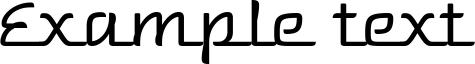 Image preview of font Warnes