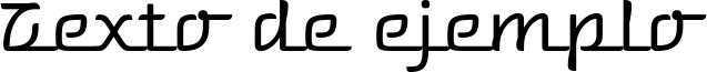 Image preview of font Warnes