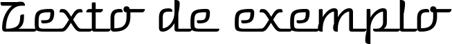 Image preview of font Warnes