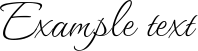 Image preview of font Waterfall