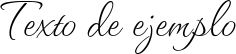 Image preview of font Waterfall