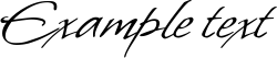 Image preview of font Whisper