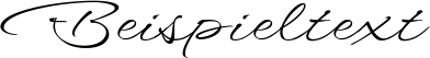 Image preview of font WindSong