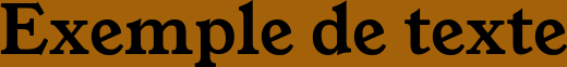 Image preview of font Young Serif