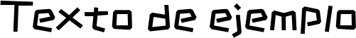 Image preview of font ZCOOL KuaiLe