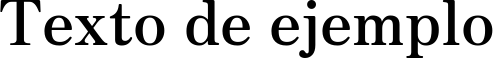 Image preview of font Zen Antique
