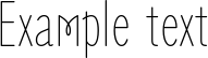 Image preview of font Zen Loop